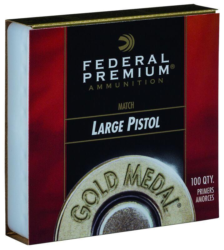 Inneschi Federal GM150 Large Pistol Match conf. 100 pz.