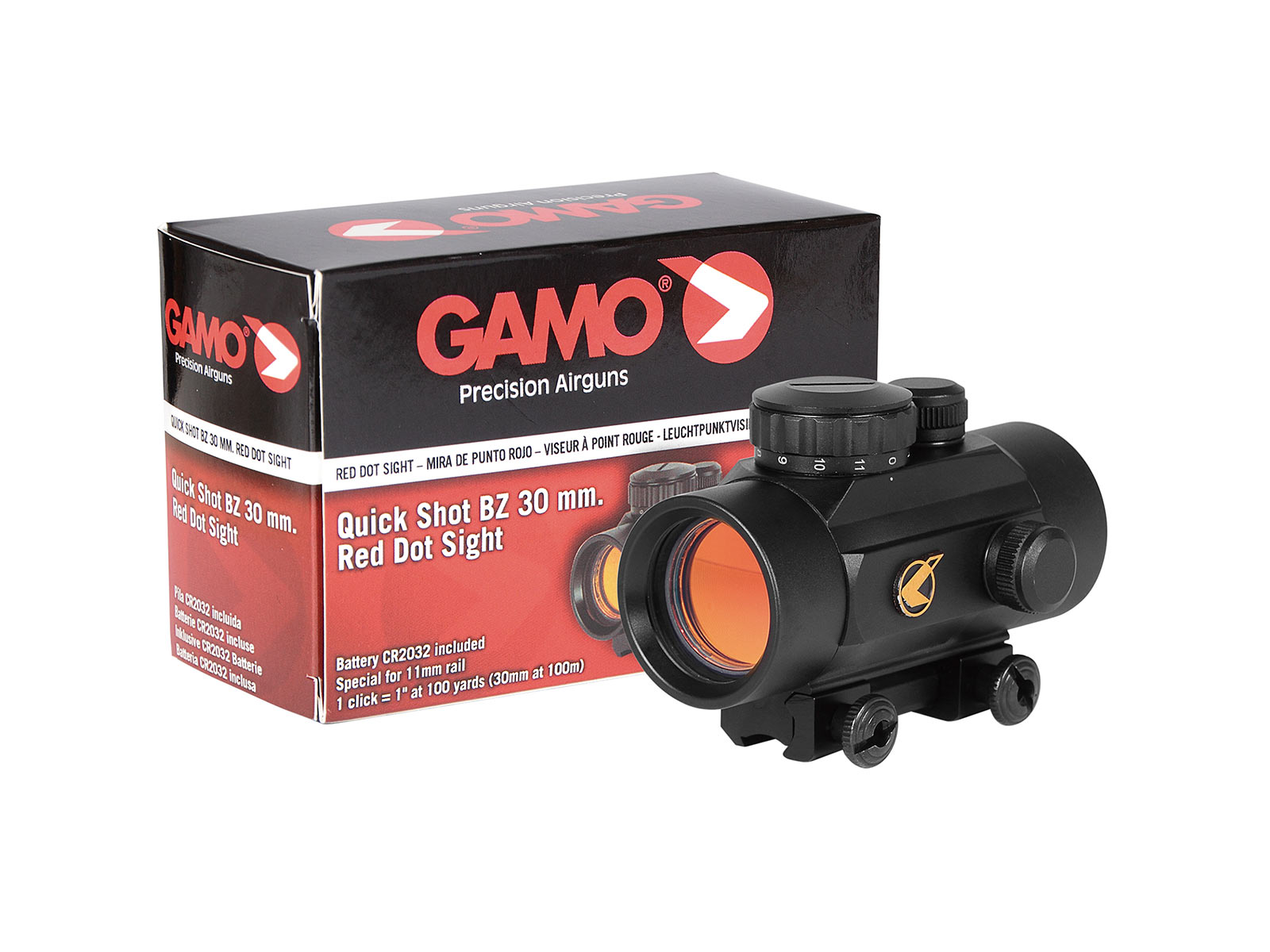 Gamo Red Dot SIGHT QUICK SHOT BZ 30MM