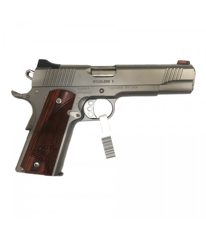 Kimber 1911 Stainless II Cal. 9x21