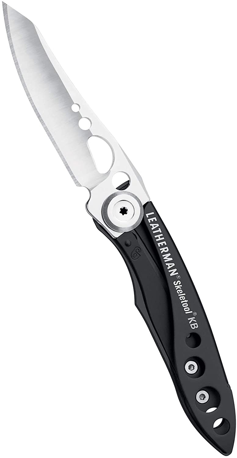 Leatherman SKELETOOL KB Black Utensile multifunzione, tascabile, richiudibile, 2 attrezzi in uno