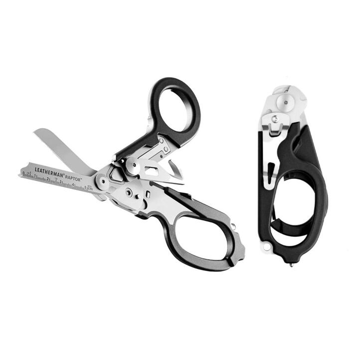 LEATHERMAN - Raptor, forbici per paramedici, manici Black con fodero Utility