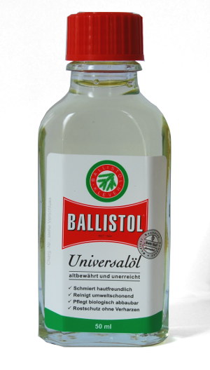 Olio BALLISTOL Vetro 50ml