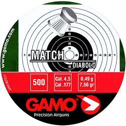 Pallini cal. 4,5mm Gamo Match