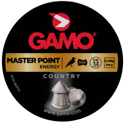 Pallini cal. 4,5mm Gamo Master point