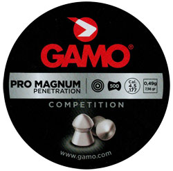 Pallini cal. 4,5mm Gamo Pro Magnum