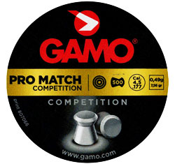 Pallini cal. 4,5mm Gamo Pro Match
