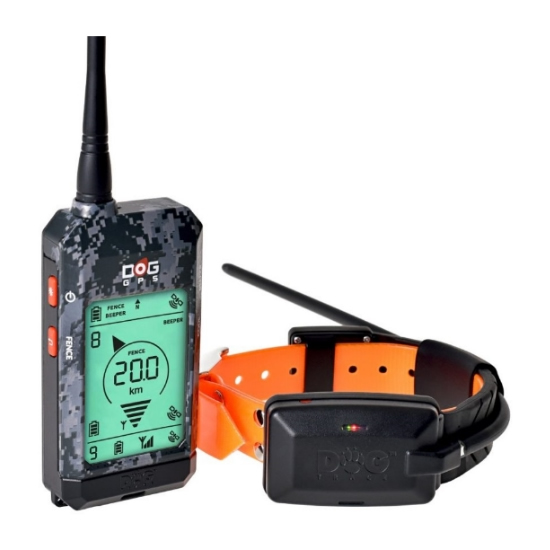 Palmare + Collare GPS DogTrace X20+